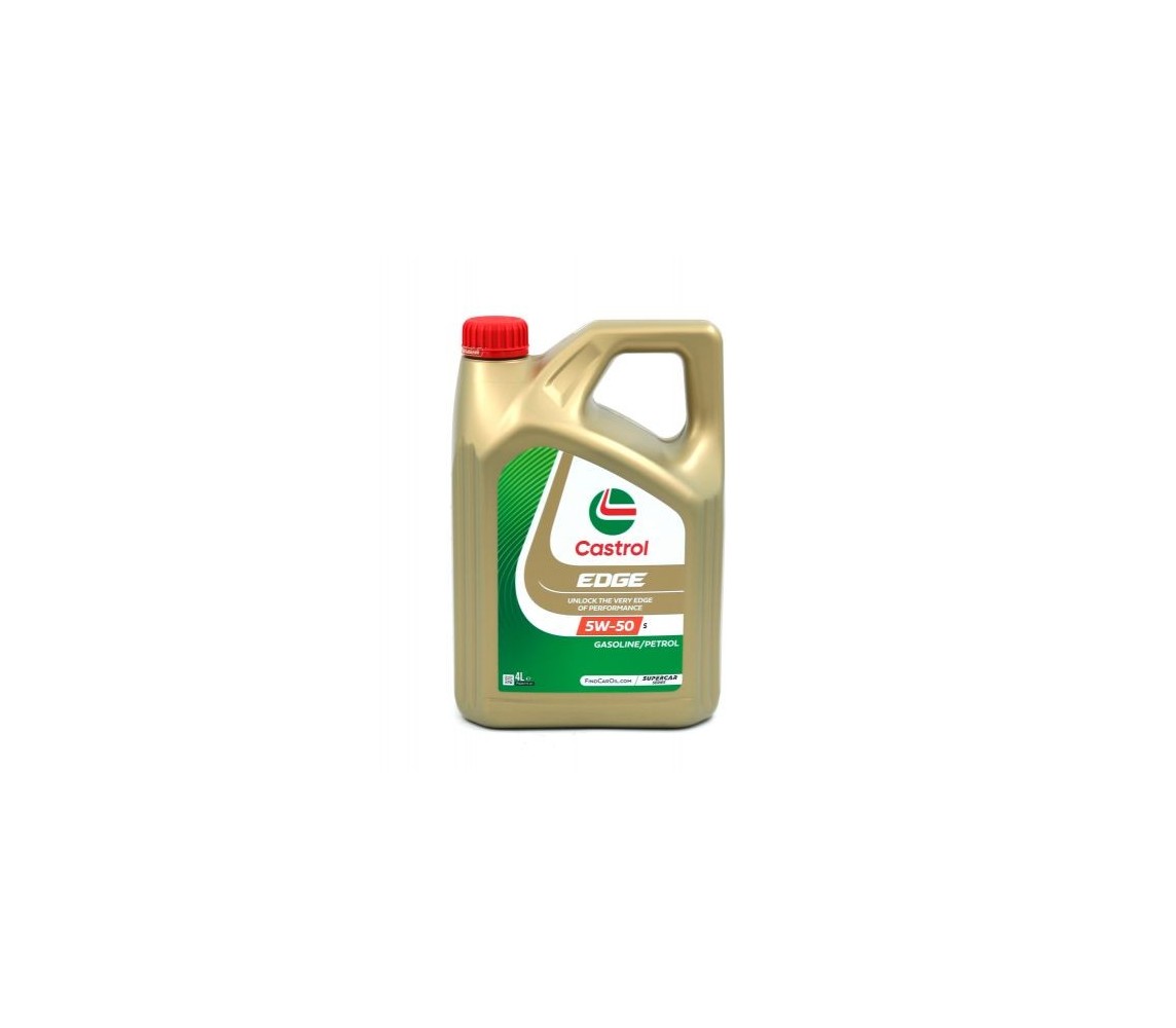 CASTROL Edge Supercar 5W50 4L