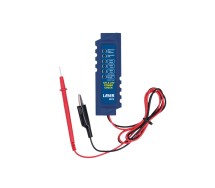 Aku ja generaatori tester 12/24V