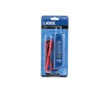 Aku ja generaatori tester 12/24V