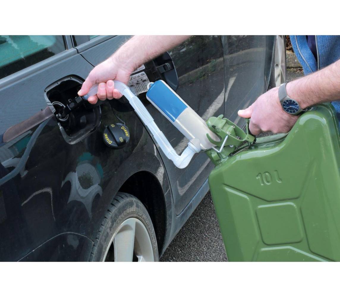 Kütusepump patareidega 7L/min