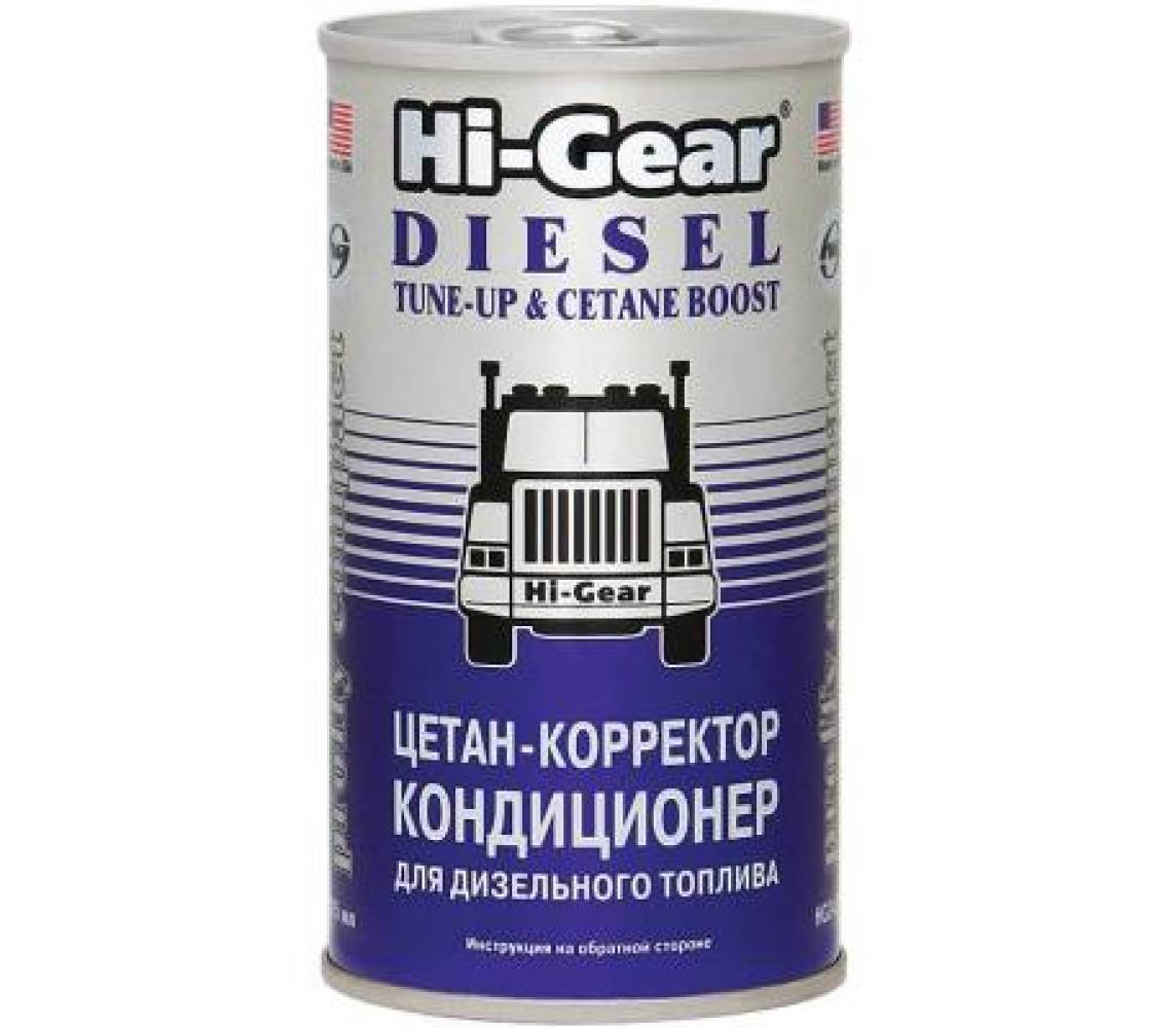Tsetaankorrektor diislile 325ml
