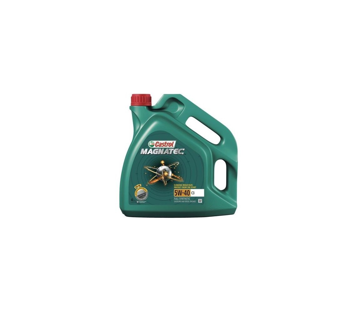 CASTROL 4L Magnatec 5W40 C3