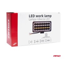 Рабочий свет 27LED FLOOD 9-36V AWL43 Amio