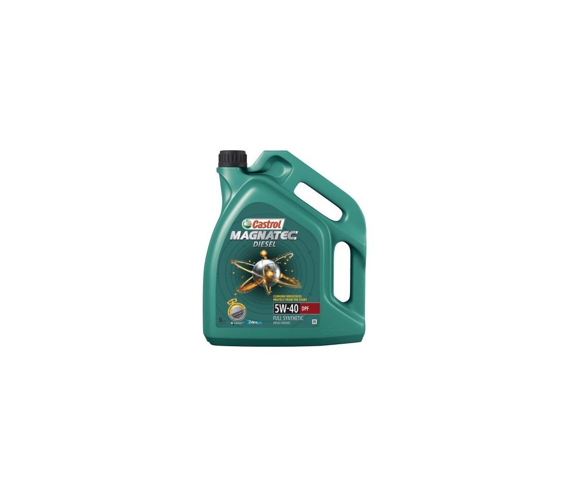 CASTROL 5L Magnatec DPF 5W40 Diesel