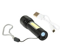 Светодиодный тактический фонарь USB Blow
