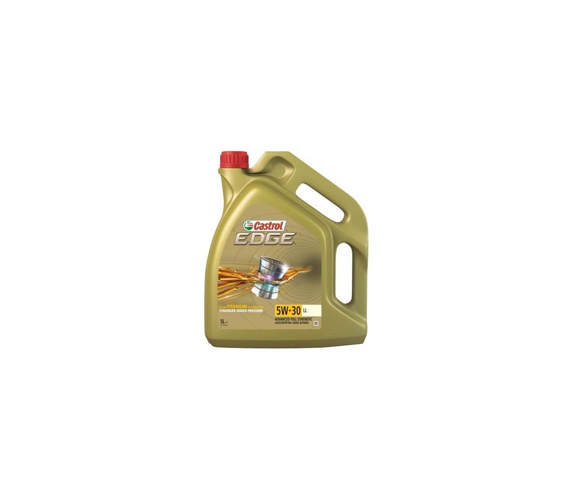 CASTROL 5L Edge Titanium FST 5W30 LL