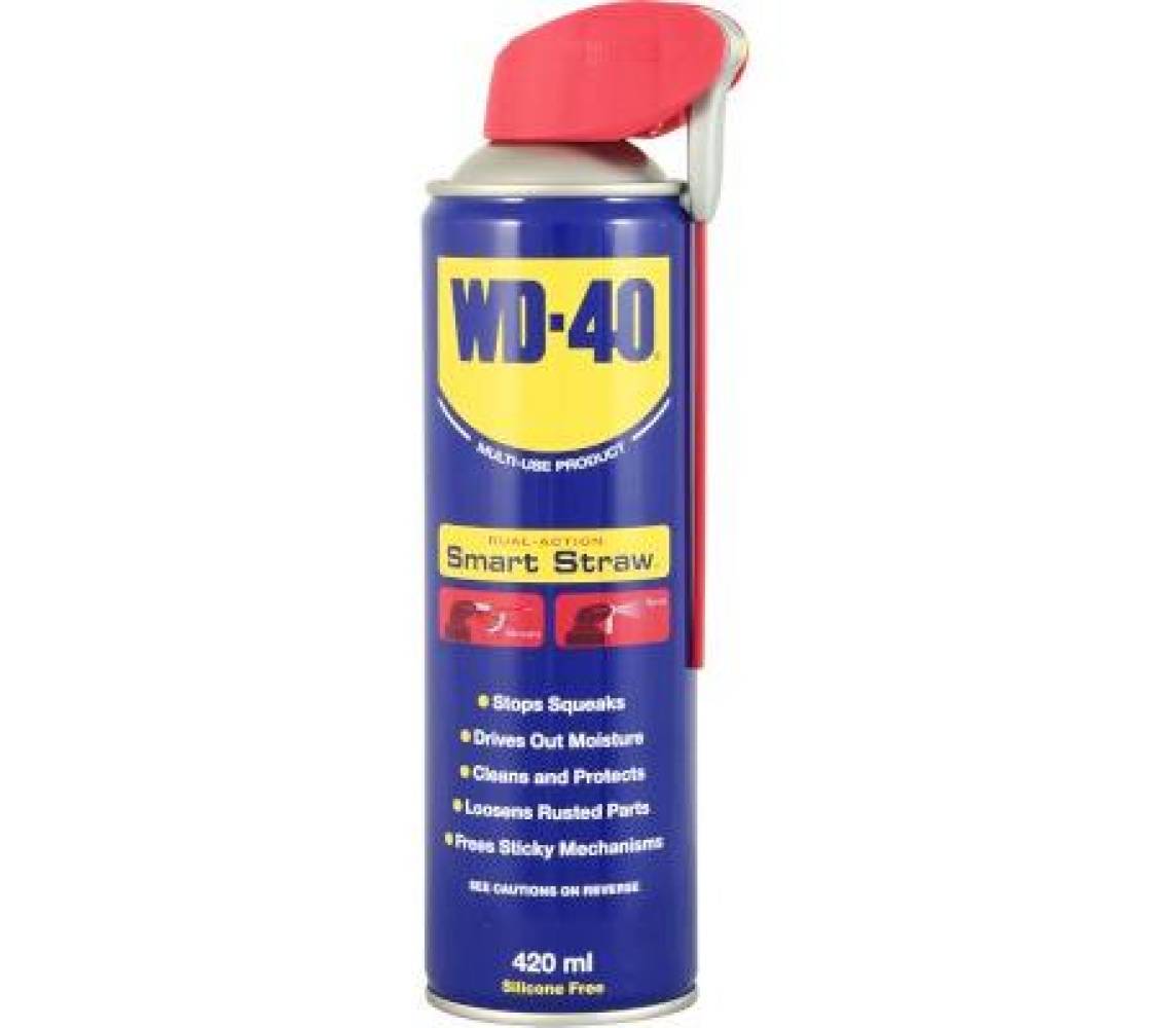 WD40 määre 420ml Smart Straw