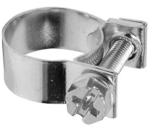 Voolikuklamber/lõdvikuklamber mini ABA 16mm