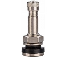 Tl-met.ventiil. nikeldatud v2-05-1/tr416s. madal mutter. l=39.5mm. ava 11.3mm