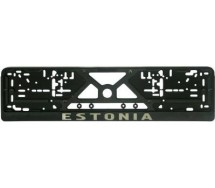 Рамка номерного знака ESTONIA