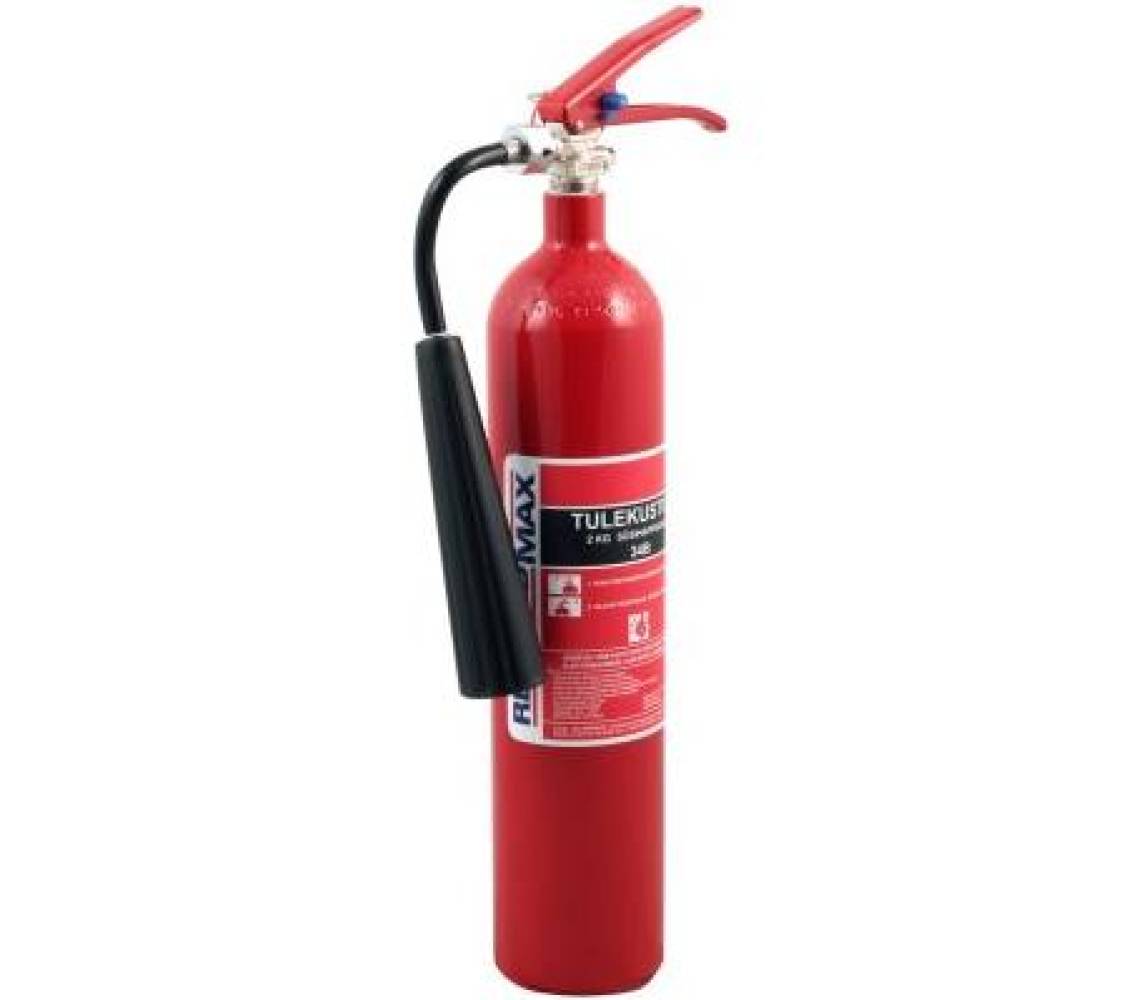 2kg CO2 tulekustuti ReinoldMax