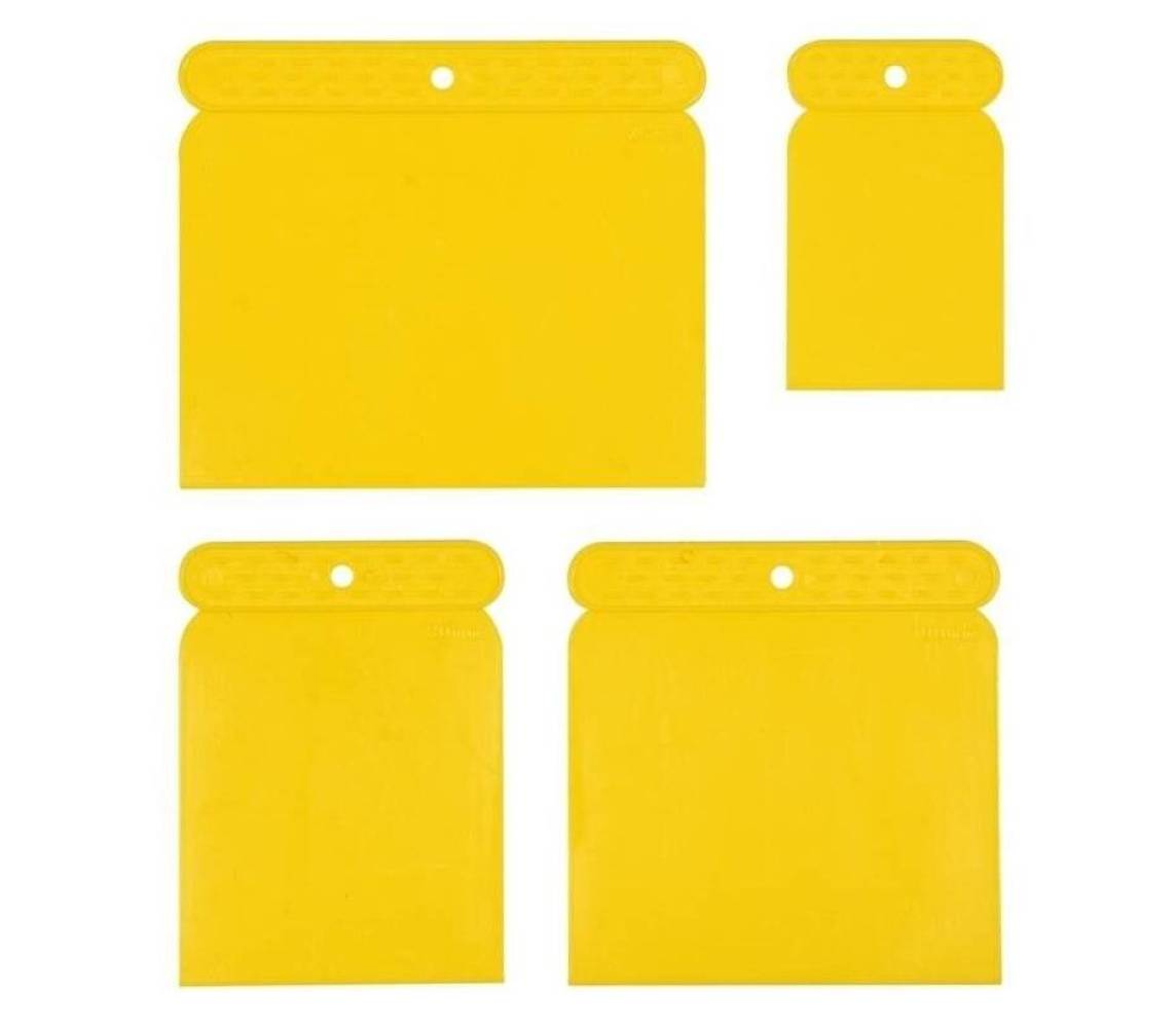 Pahtlilabidad 4tk 50-120mm plastikust
