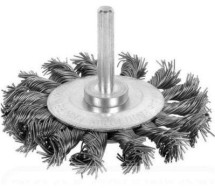 Щетка дисковая для дрели 75mm