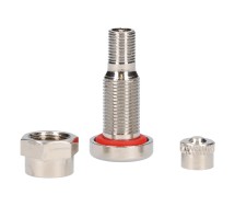 Metallventiil 11,3/39mm madal mutter