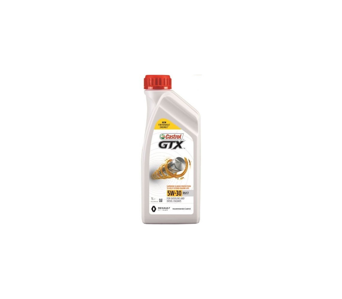 CASTROL 1L GTX 5W30 RN17 Dacia Renault