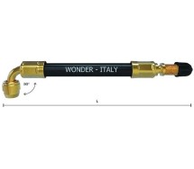 Ventiilipikendus. kummist. nurk 90. 210mm (wonder 4335)