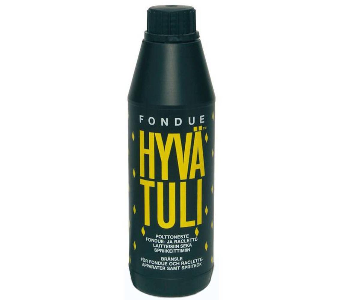 Fondue hyvä tuli põletusvedelik 500ml