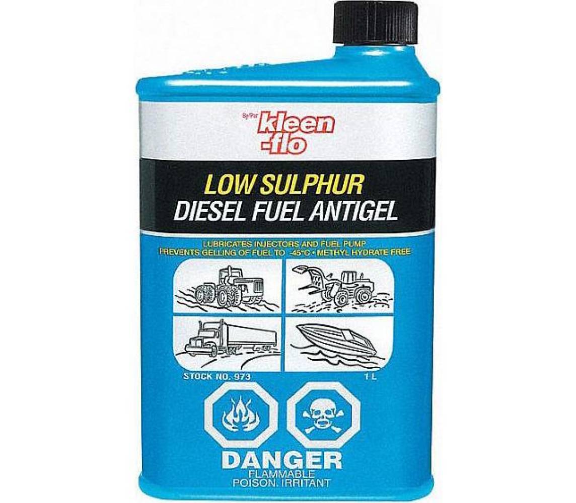 973 1L diislikütuse määrija ja anti parafiin -45 kleen flo 500l-le