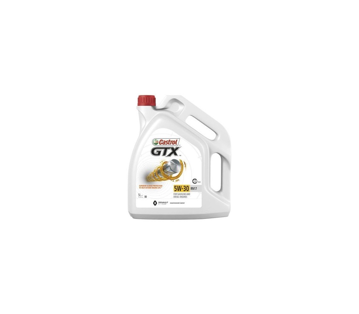 CASTROL 5L GTX 5W30 RN17 Dacia Renault