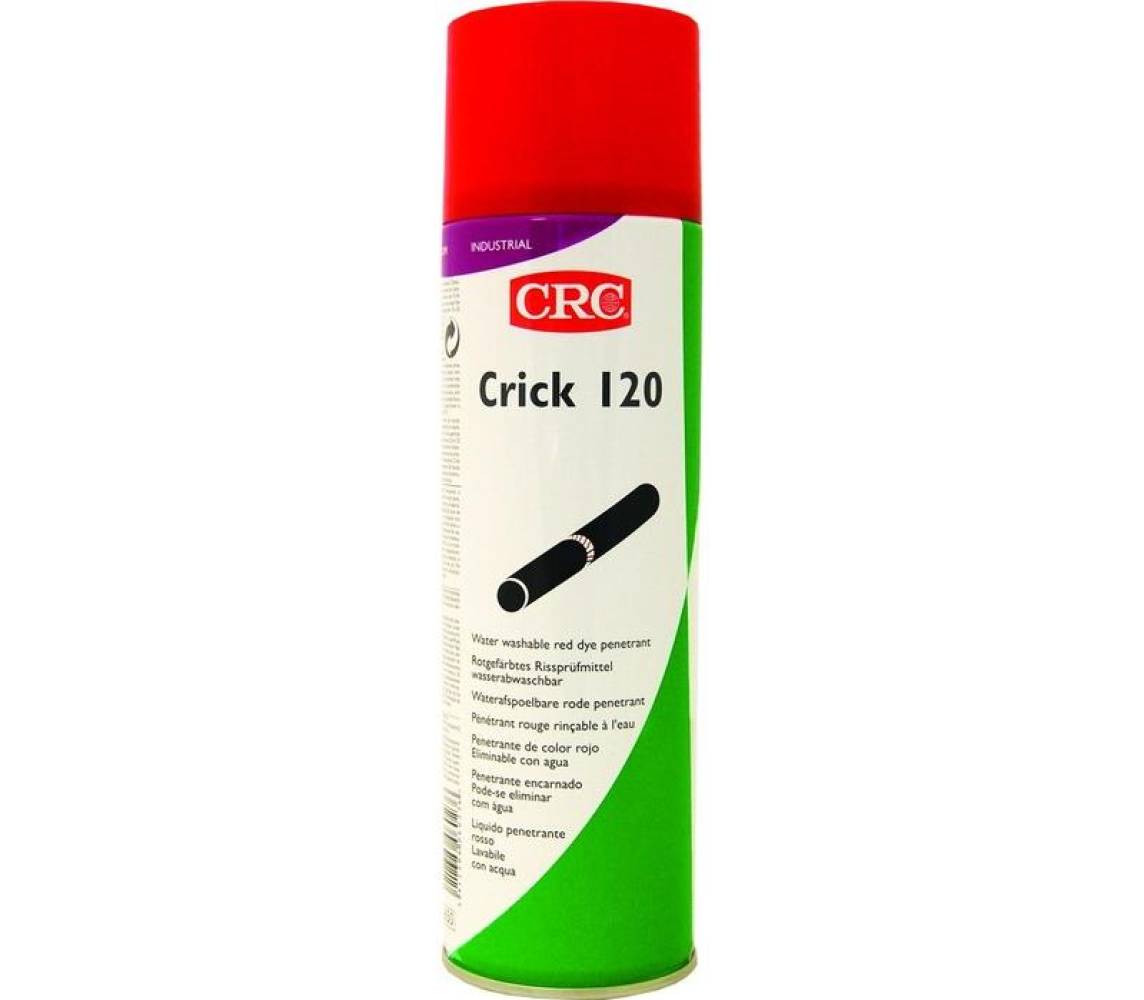 CRC crick 120 punane defekteerimisvärv 500ml/ae