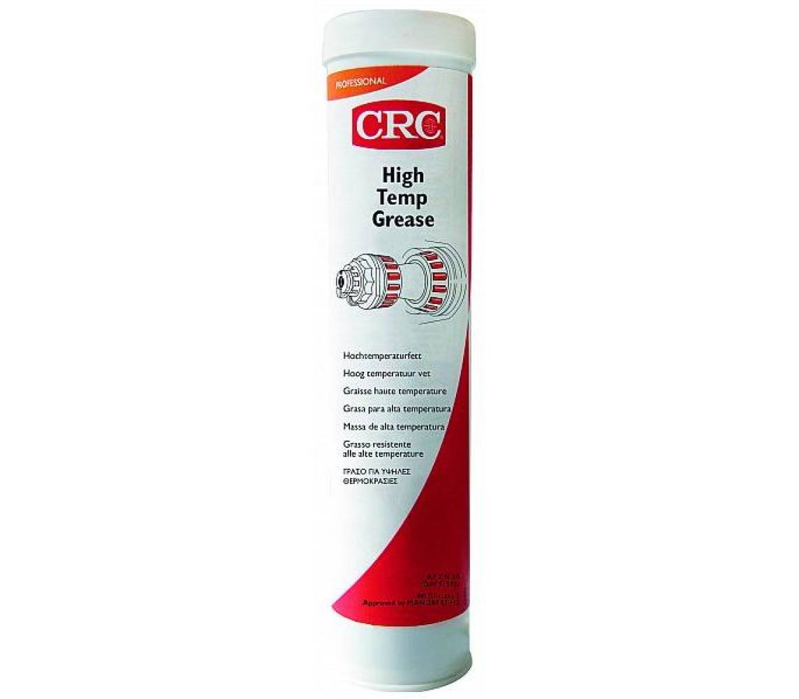 CRC hi-temp grease kuumuskindel määre (+200°c) 400g/padrun