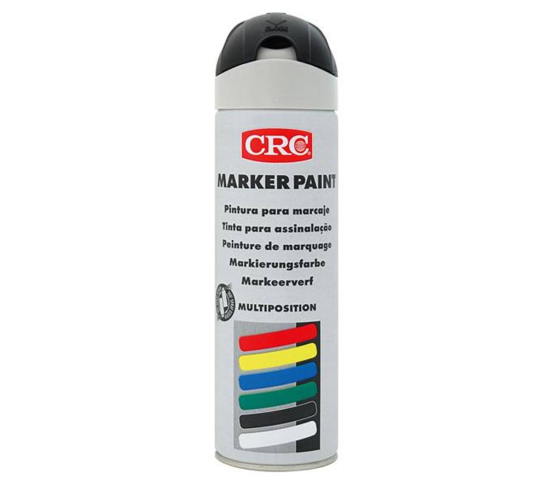 CRC marker paint märkevärv must 500ml/ae