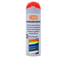 CRC marker paint fluo märkevärv punane 500ml/ae