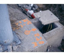 CRC marker paint fluo märkevärv kollane 500ml/ae