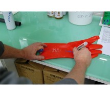 Маркер-краска CRC, синий