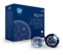 Светодиодные дневные ходовые огниe 4 led 9-32V, E4