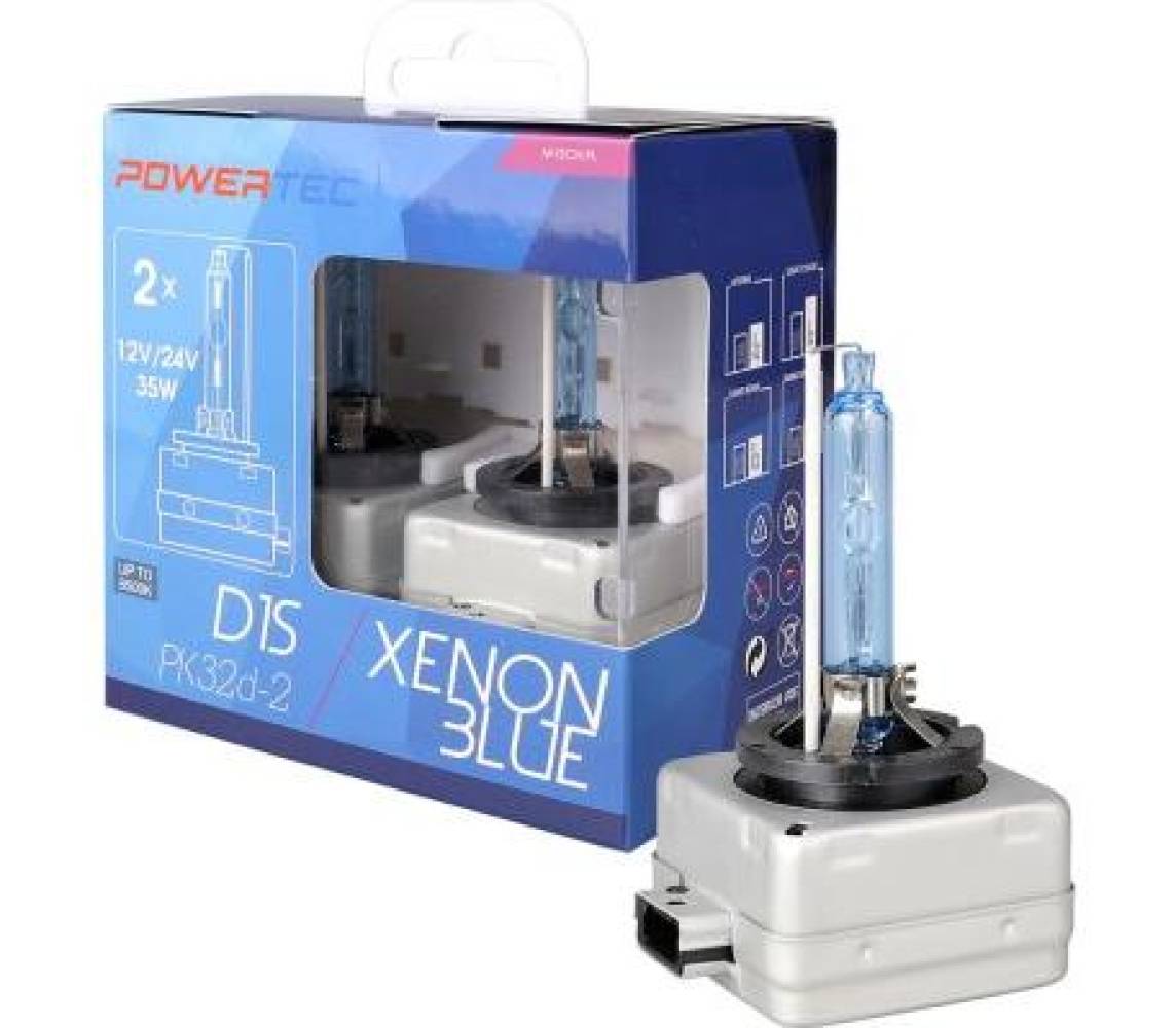 Xenon D1S komplekt 2tk helesinine valgus