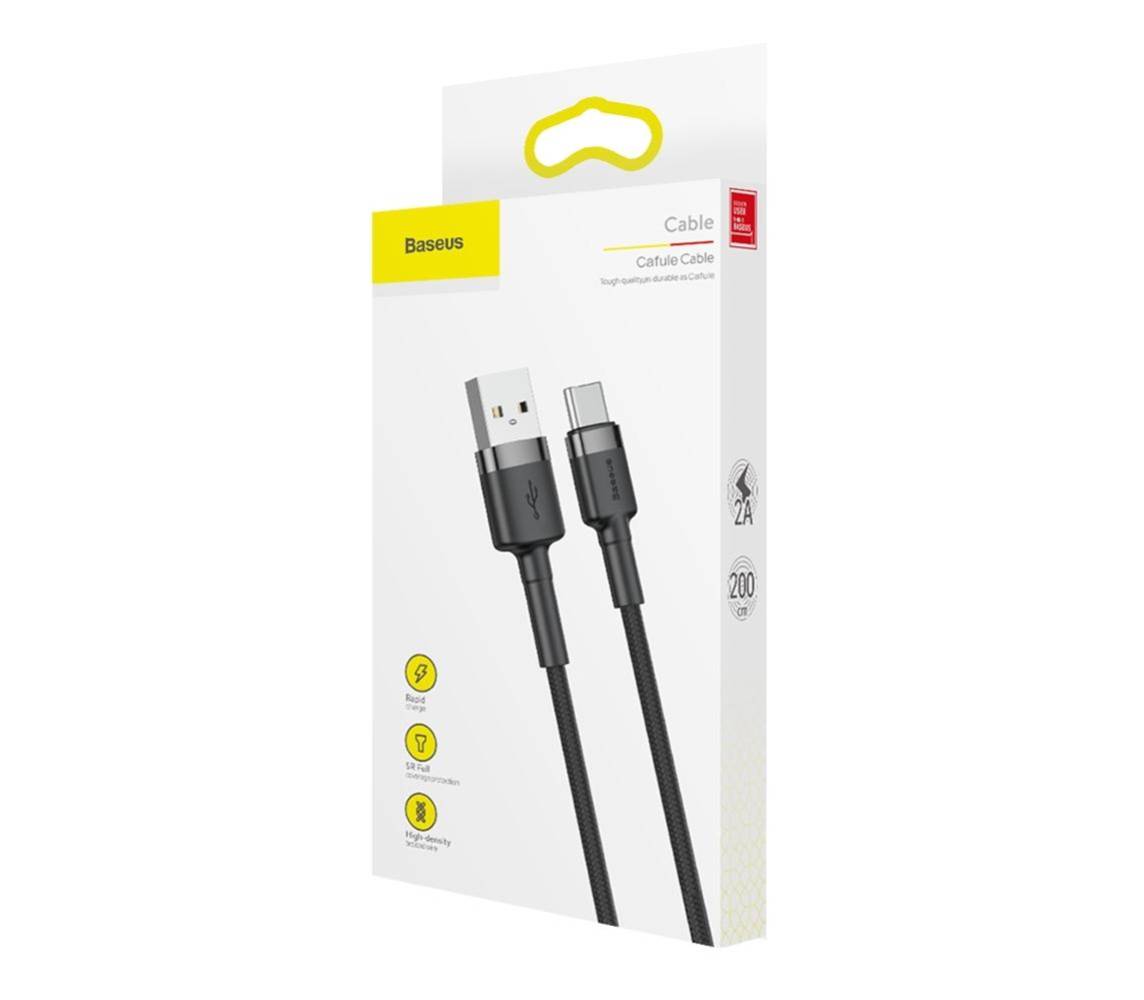 Baseus USB-C кабель для зарядки 200 см