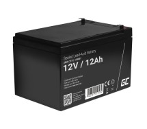 Green Cell 12V 12Ah AGM 151x98x98mm