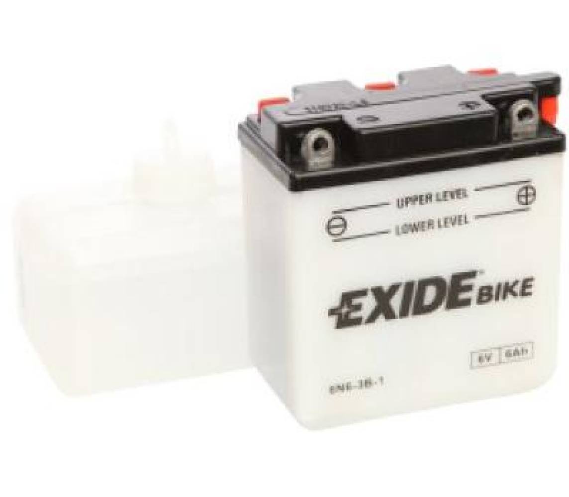6V 6Ah 6N6-3B-1 98x56x110-+ Exide