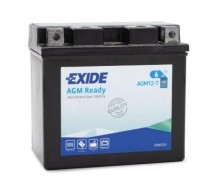 Аккумулятор AGM 12V 6Ah Exide, AGM12‑7, 115×70×105, полярность -+