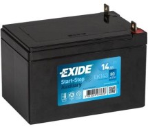 Exide AGM 14Ah 80A 150x100x100+-
