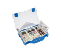 Набор запасных аксессуаров для мини-шлифовальной машины 145 шт.