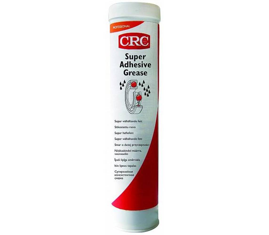 CRC super adhesive grease nlgi-2 vesivaseliinmääre 400g/padrun