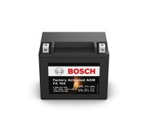 Bosch 10Ah 180A YTX12-BS 150x87x130mm+-