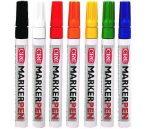 Маркер-краска CRC, белый