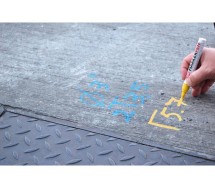 Маркер-краска CRC, белый