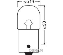 24V R10W 10W BA15s