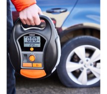Osram digitaalne laetav rehvipump
