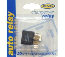 Relee 20A 5-otsaga ümberlülitav 12V