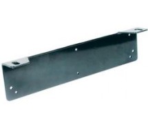 Площадка-кронштейн для крепления дополнительных фар (за номерной знак)