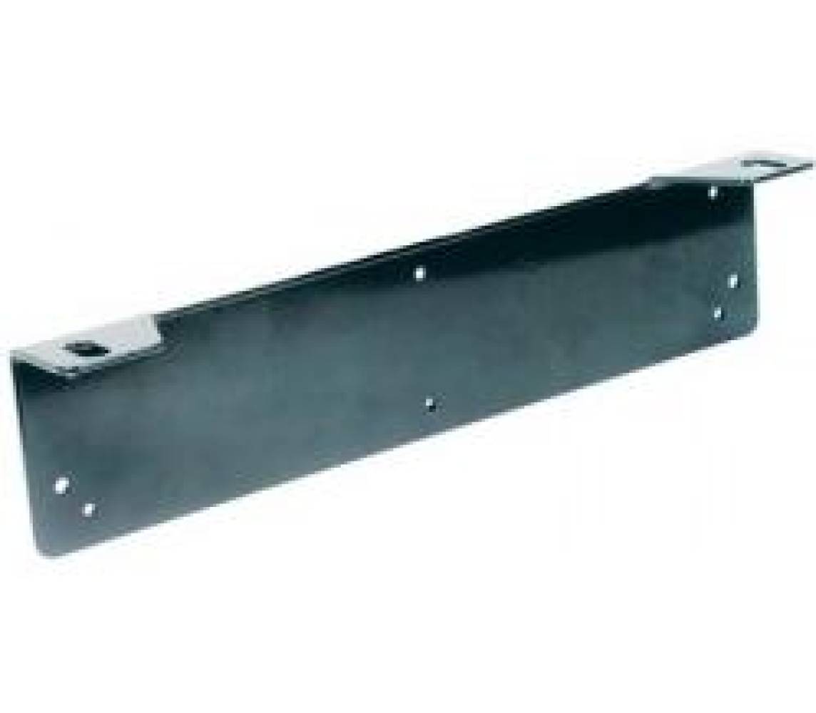 Площадка-кронштейн для крепления дополнительных фар (за номерной знак)