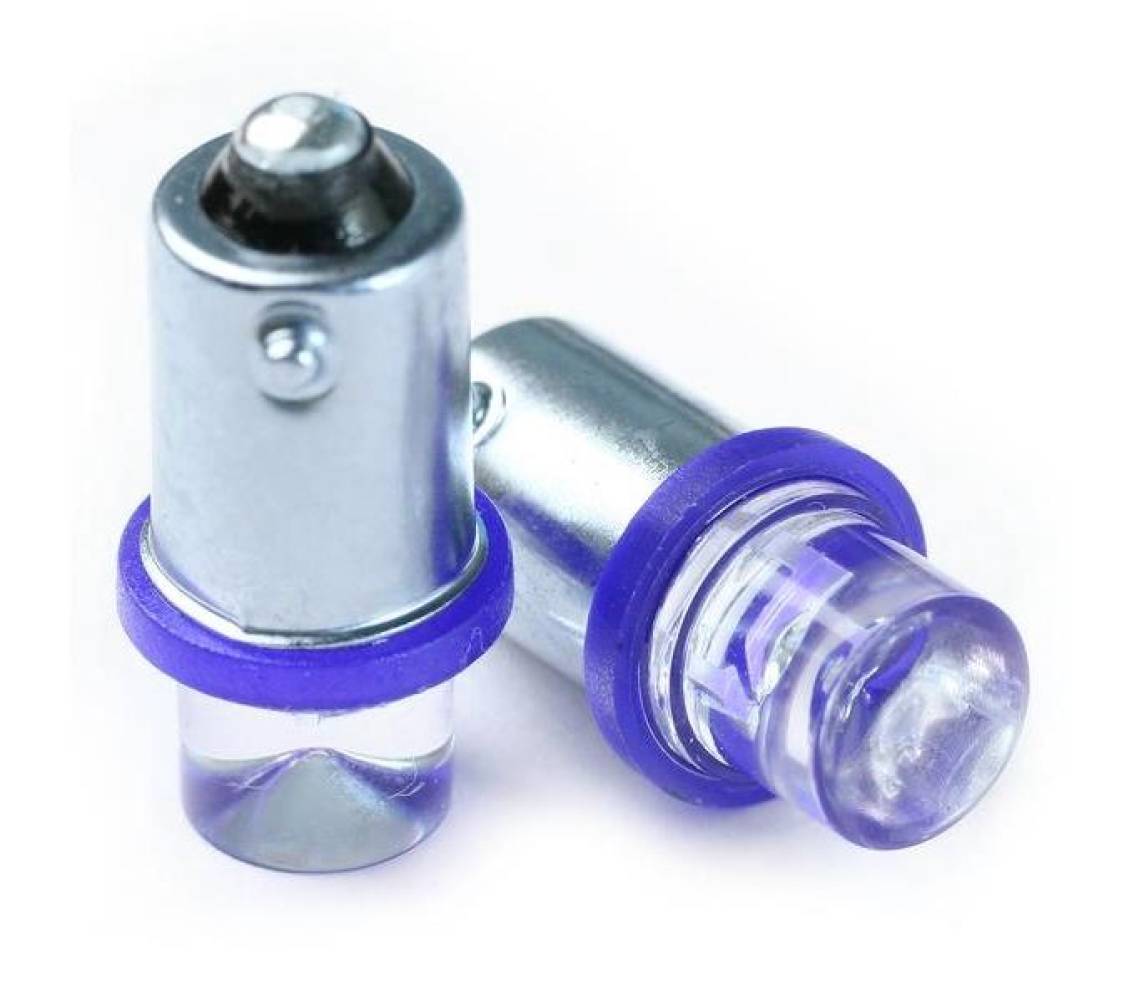 LED 12V BA9s LILLA 2tk