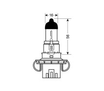 12V 60/55W H13 RING