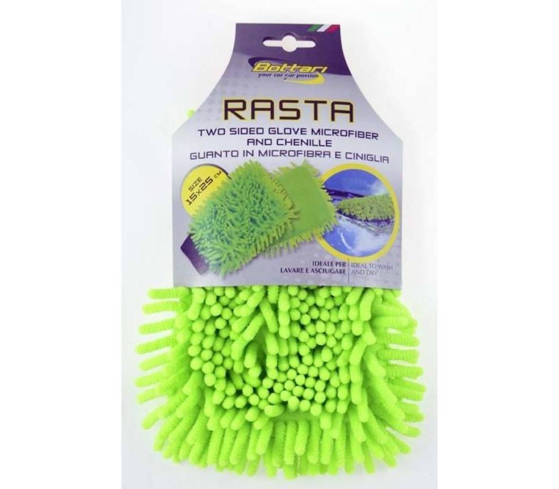 Mikrofiiber kinnas "RASTA" narmastega 2-poolne Bottari