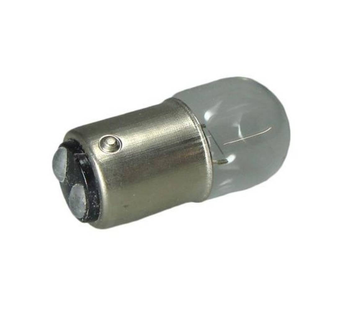 24V 10W BA15d 2 KONTAKTIGA
